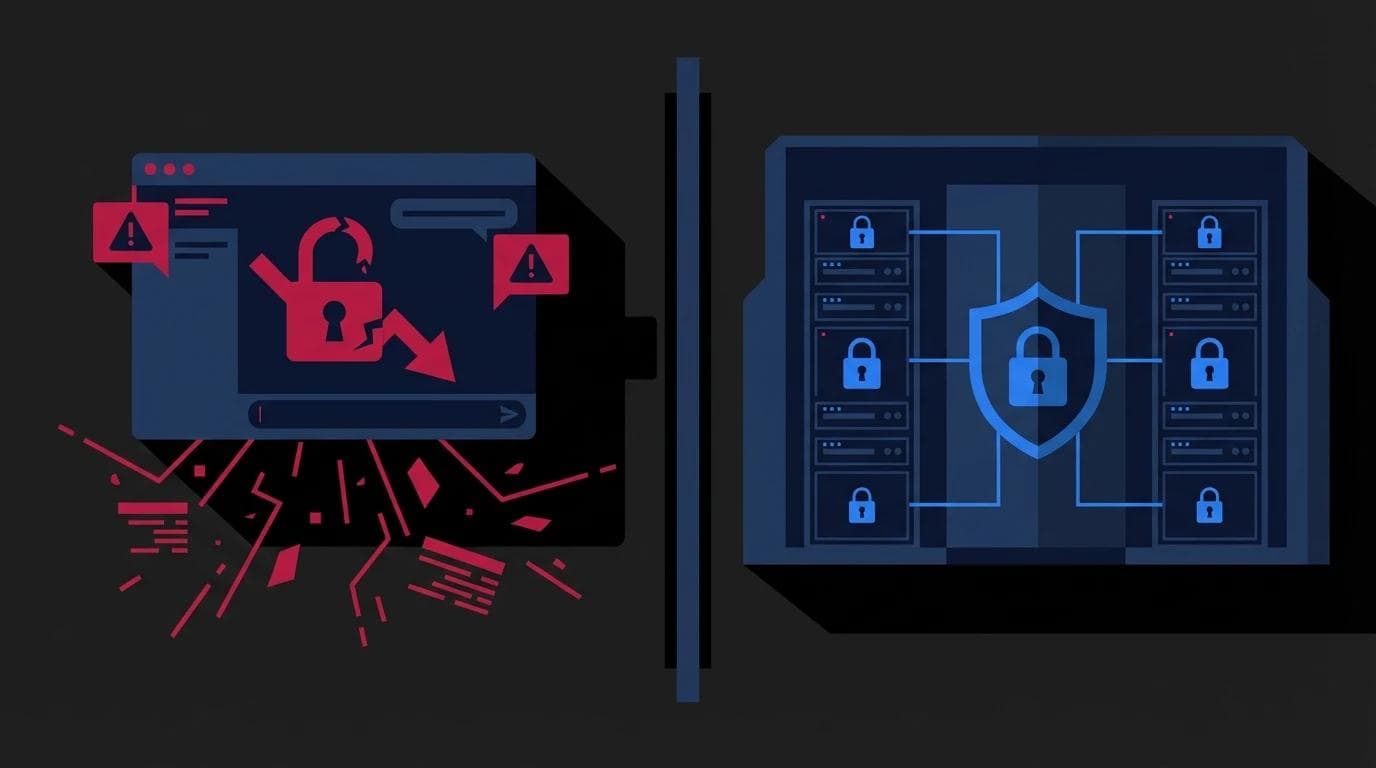 Public ChatGPT vs Enterprise API - AI Security Guide