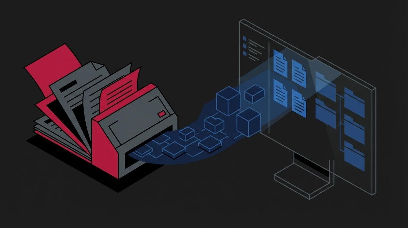 Cyfryzacja dokumentów w małej firmie – jak zacząć zmiany