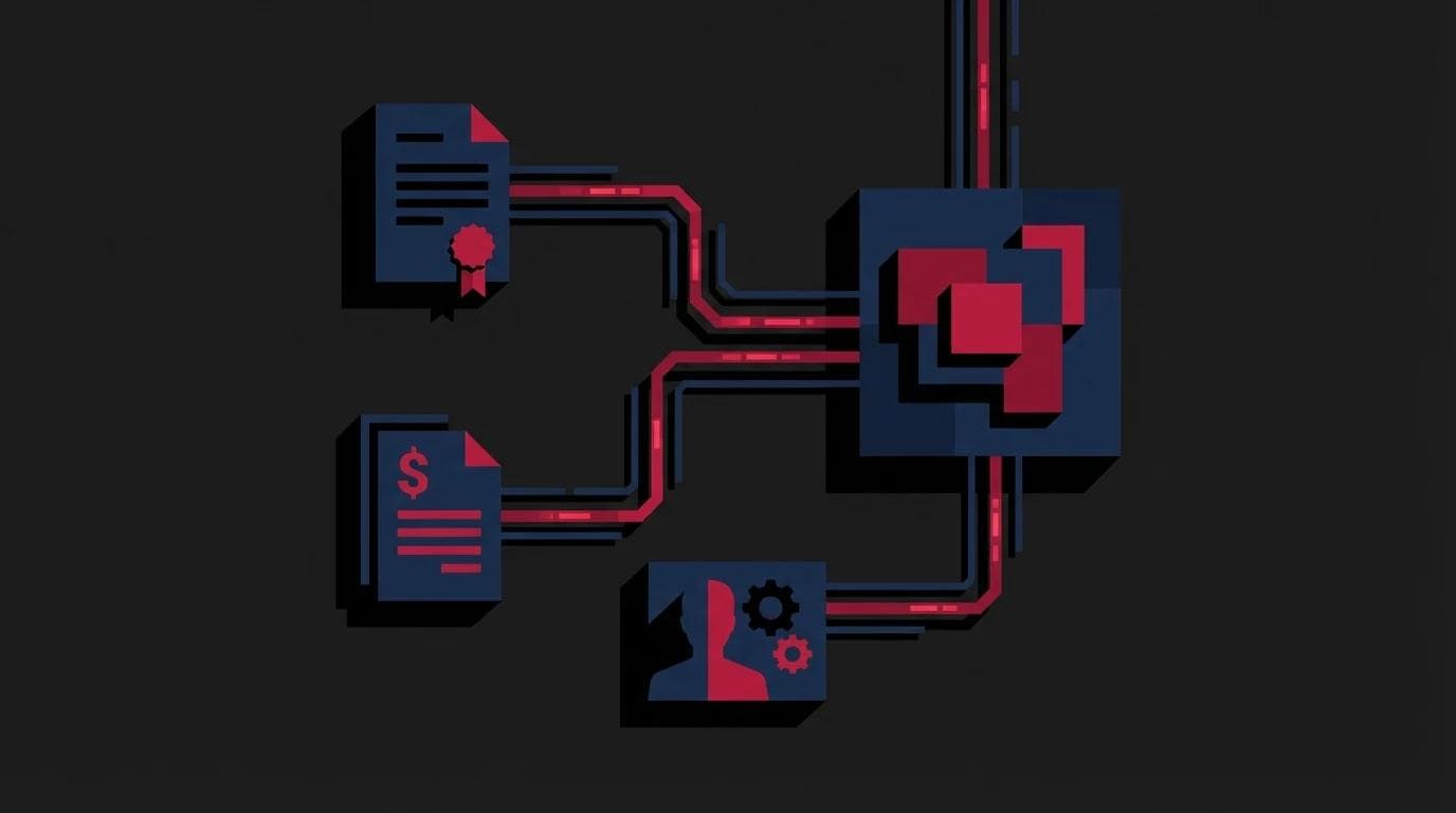 E-documentation: Integrate Invoice and HR Workflows